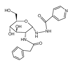 (N-Phenacetyl-D-glucosaminyl)-isonicotinsaeurehydrazid CAS:2881-97-2 manufacturer & supplier