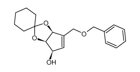 (1R,4S,5R)-3-benzyloxymethyl-4,5-O-cyclohexylidene-cyclopent-2-enol CAS:288103-11-7 manufacturer & supplier