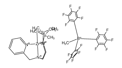 [Zr((2-C5H4N)CH2N(CH2CH2NSiMe3)(CH2CH2NSiMe2CH2))][MeB(C6F5)3] CAS:288103-78-6 manufacturer & supplier