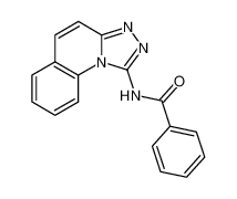 N-[1,2,4]triazolo[4,3-a]quinolin-1-yl-benzamide CAS:28813-65-2 manufacturer & supplier