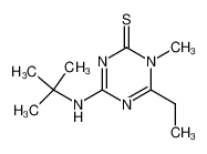 4-tert-butylamino-6-ethyl-1-methyl-1H-[1,3,5]triazine-2-thione CAS:28813-89-0 manufacturer & supplier