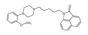 1-(5-(4-(2-methoxyphenyl)piperazin-1-yl)pentyl)benzo[cd]indol-2(1H)-one CAS:288141-26-4 manufacturer & supplier