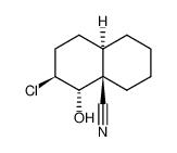 Chlor-2(a)cyano-9-decalol-1(a)trans CAS:28815-81-8 manufacturer & supplier