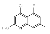 4-Chloro-5,7-difluoro-2-methylquinoline CAS:288151-41-7 manufacturer & supplier