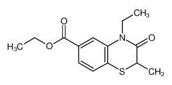 4-Ethyl-2-methyl-3-oxo-3,4-dihydro-2H-benzo[1,4]thiazine-6-carboxylic acid ethyl ester CAS:288159-86-4 manufacturer & supplier