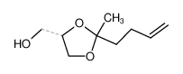 (2-but-3-enyl-2-methyl-[1,3]dioxolan-4-yl)-methanol CAS:28816-39-9 manufacturer & supplier