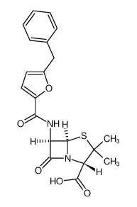 6β-(5-benzyl-furan-2-carbonylamino)-penicillanic acid CAS:28816-59-3 manufacturer & supplier