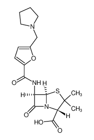 6β-(5-pyrrolidin-1-ylmethyl-furan-2-carbonylamino)-penicillanic acid CAS:28816-65-1 manufacturer & supplier