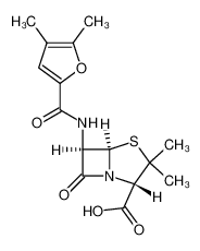 6β-(4,5-dimethyl-furan-2-carbonylamino)-penicillanic acid CAS:28816-66-2 manufacturer & supplier