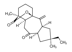 (2R,3aS,4aR,8S,8aS,10aR)-2-ethyl-2,8-dimethyl-4-methylenedodecahydro-10H-4a,8-(epoxymethano)benzo[f]azulene-10,11-dione CAS:28816-88-8 manufacturer & supplier