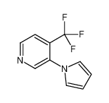 3-(1H-Pyrrol-1-yl)-4-(trifluoromethyl)pyridine CAS:288161-05-7 manufacturer & supplier