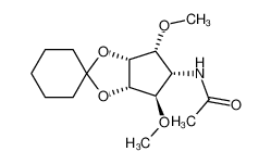 N-((3a'R,4'R,5'R,6'R,6a'S)-4',6'-dimethoxytetrahydro-4'H-spiro[cyclohexane-1,2'-cyclopenta[d][1,3]dioxol]-5'-yl)acetamide CAS:288162-54-9 manufacturer & supplier