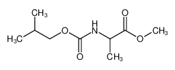 2-Isobutoxycarbonylamino-propionic acid methyl ester CAS:28819-04-7 manufacturer & supplier