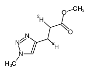 2,3-dideuterio-3-(1-methyl-1H-[1,2,3]triazol-4-yl)-propionic acid methyl ester CAS:28819-24-1 manufacturer & supplier