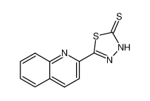 5-quinolin-2-yl-3H-[1,3,4]thiadiazole-2-thione CAS:28819-32-1 manufacturer & supplier