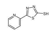 5-pyridin-2-yl-3H-1,3,4-thiadiazole-2-thione CAS:28819-37-6 manufacturer & supplier