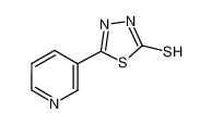 5-pyridin-3-yl-3H-1,3,4-thiadiazole-2-thione CAS:28819-38-7 manufacturer & supplier