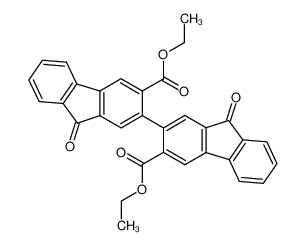 9,9'-Dioxo-(2,2')bifluorenyl-3,3'-dicarbonsaeure-diaethylester CAS:28820-38-4 manufacturer & supplier