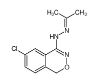 6-chloro-1H-benzo[d][1,2]oxazin-4-one isopropylidenehydrazone CAS:28823-59-8 manufacturer & supplier