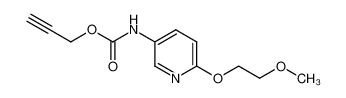 prop-2-yn-1-yl (6-(2-methoxyethoxy)pyridin-3-yl)carbamate CAS:288247-13-2 manufacturer & supplier