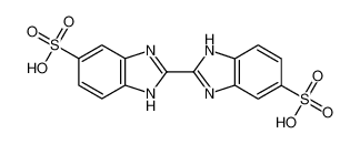 1H,1'H-2,2'-bibenzimidazole-5,5'-disulfonic acid CAS:288247-71-2 manufacturer & supplier