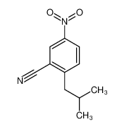 2-(2-methylpropyl)-5-nitrobenzonitrile CAS:288251-96-7 manufacturer & supplier