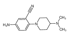 5-amino-2-[4-(dimethylamino)piperidin-1-yl]benzonitrile CAS:288252-25-5 manufacturer & supplier