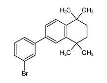 6-(3-bromophenyl)-1,2,3,4-tetrahydro-1,1,4,4-tetramethylnaphthalene CAS:288259-76-7 manufacturer & supplier