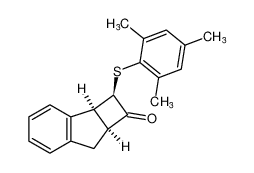 rel-(2R,2aS,7aS)-2-(mesitylthio)-2,2a,7,7a-tetrahydro-1H-cyclobuta[a]inden-1-one CAS:288260-10-6 manufacturer & supplier