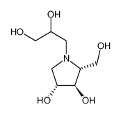 (2R,3R,4R)-3,4-dihydroxy-2-hydroxymethyl-1-(2,3-dihydroxyprop-1-yl)pyrrolidine CAS:288261-41-6 manufacturer & supplier