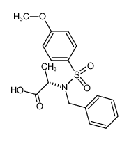 (S)-2-[Benzyl-(4-methoxy-benzenesulfonyl)-amino]-propionic acid CAS:288265-72-5 manufacturer & supplier