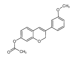 7-acetoxy-3'-methoxydehydroequol CAS:288266-91-1 manufacturer & supplier