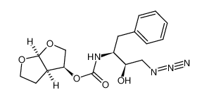 (3S,3aR,6aS)hexahydrofuro[2,3-b]furan-3-yl N-[(1S,2R)-3-azido-1-benzyl-2-hydroxypropyl]carbamate CAS:288296-49-1 manufacturer & supplier