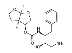 (3S,3aR,6aS)hexahydrofuro[2,3-b]furan-3-yl N-[(1S,2R)-3-amino-1-benzyl-2-hydroxypropyl]carbamate CAS:288296-50-4 manufacturer & supplier