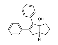 rel-(3aR,6aS)-4,5-diphenyl-2,3,6,6a-tetrahydropentalen-3a(1H)-ol CAS:288304-42-7 manufacturer & supplier