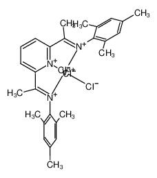 [2,6-((2,4,6-Me3C6H3)N=CMe)2C5H3N]VIIICl3 CAS:288313-92-8 manufacturer & supplier