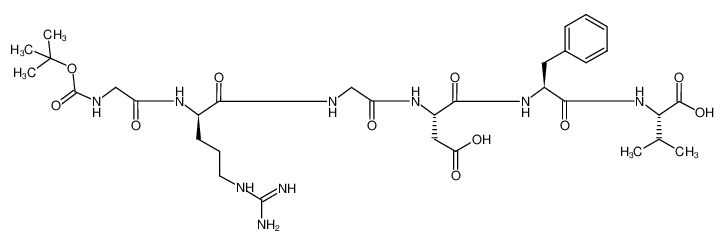 (9R,15S,18S,21S)-18-benzyl-15-(carboxymethyl)-9-(3-guanidinopropyl)-21-isopropyl-2,2-dimethyl-4,7,10,13,16,19-hexaoxo-3-oxa-5,8,11,14,17,20-hexaazadocosan-22-oic acid CAS:288317-42-0 manufacturer & supplier