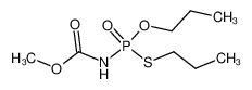 methyl (propoxy(propylthio)phosphoryl)carbamate CAS:28833-39-8 manufacturer & supplier