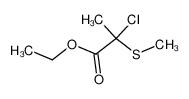 ethyl 2-chloro-2-methylthio-propionate CAS:28833-51-4 manufacturer & supplier