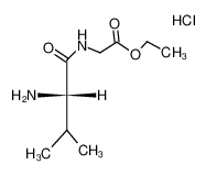 (S)-ethyl2-(2-amino-3-methylbutanamido)acetate monohydrochloride CAS:28836-83-1 manufacturer & supplier