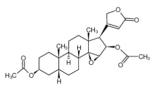 3β,16β-Diacetoxy-14,15β-epoxido-5β,14β-card-20(22)-enolid CAS:28837-21-0 manufacturer & supplier