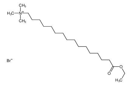 (16-ethoxy-16-oxohexadecyl)-trimethylazanium,bromide CAS:28837-32-3 manufacturer & supplier