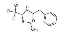 2-Phenyl-N-(2,2,2-trichloro-1-ethylsulfanyl-ethyl)-acetamide CAS:28837-54-9 manufacturer & supplier