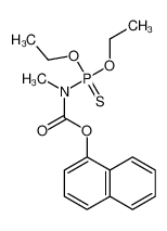 naphthalen-1-yl (diethoxyphosphorothioyl)methylcarbamate CAS:28837-62-9 manufacturer & supplier