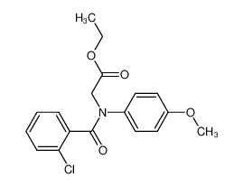 [(2-Chloro-benzoyl)-(4-methoxy-phenyl)-amino]-acetic acid ethyl ester CAS:28837-68-5 manufacturer & supplier