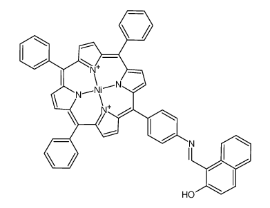 5-[4-(2-hydroxy-1-naphthalydene)aminophenyl]-10,15,20-triphenylporphyrinatonickel(II) CAS:288370-61-6 manufacturer & supplier