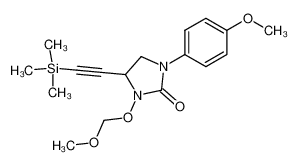 3-[(methoxy)methoxy]-1-(4-methoxyphenyl)-4-[2-(trimethylsilyl)ethynyl]-2-imidazolidinone CAS:288371-92-6 manufacturer & supplier