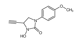 4-ethynyl-3-hydroxy-1-(4-methoxyphenyl)-2-imidazolidinone CAS:288371-95-9 manufacturer & supplier