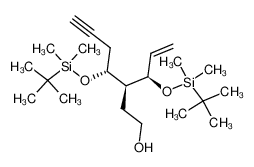 (3S,4R)-4-(tert-butyldimethylsilanyloxy)-3-[(R)-1-(tert-butyldimethylsilanyloxy)allyl]hept-6-yn-1-ol CAS:288380-84-7 manufacturer & supplier