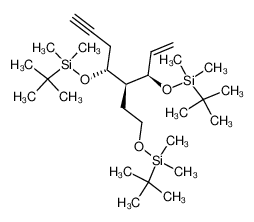 (3R,4S,5R)-3,5-bis(tert-butyldimethylsilanyloxy)-4-[2-(tert-butyldimethylsilanyloxy)ethyl]oct-1-en-7-yne CAS:288380-85-8 manufacturer & supplier